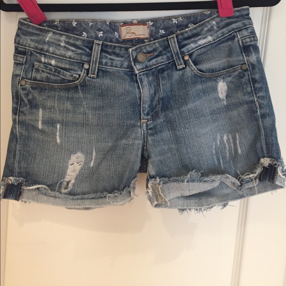 Paige Denim Shorts