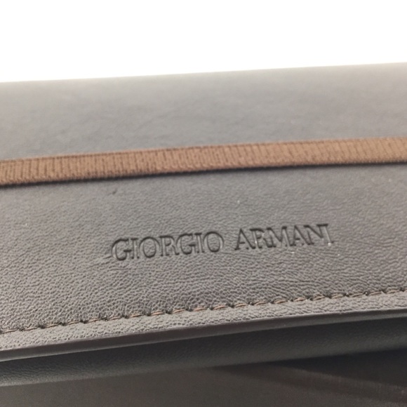 Giorgio Armani unisex black sunglasses
