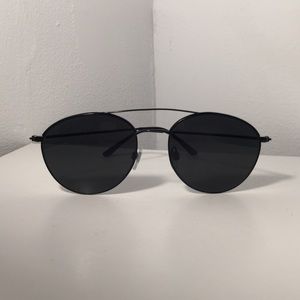 Giorgio Armani unisex black sunglasses