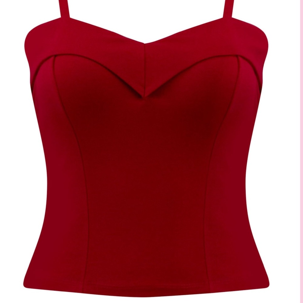 Double Trouble Apparel Hollywood Dame Top