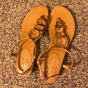 Leather Cole Haan Sandals