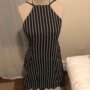 Backless summer dress