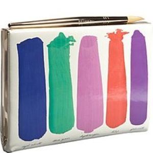 NWT kate spade brushstroke clutch