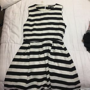Striped dress, size small.