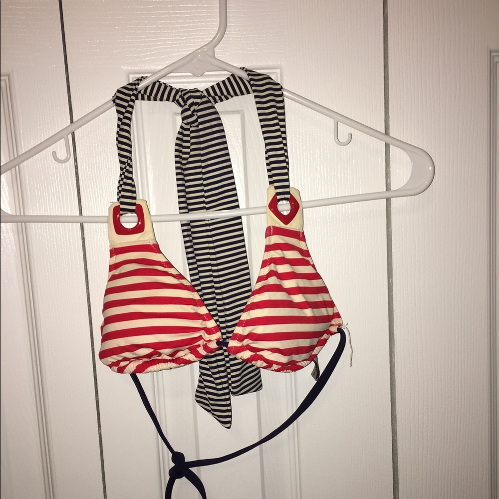 American bathing suit top