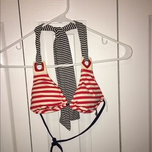 American bathing suit top