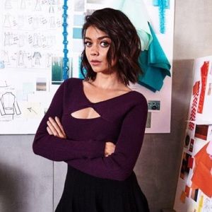 Sexy Ribbed Cutout Sweater