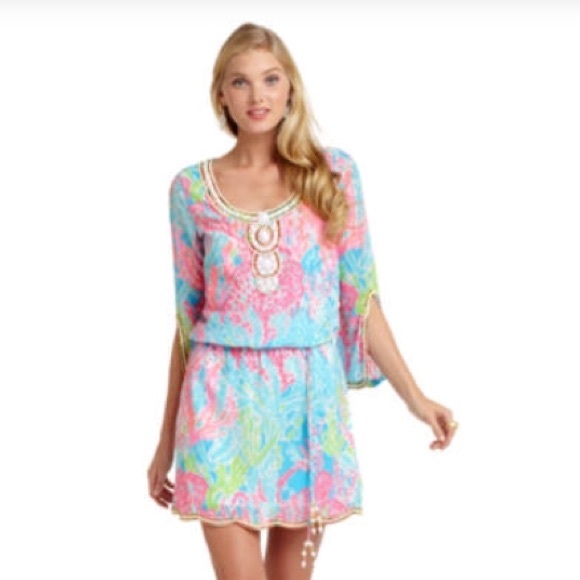 Lilly Pulitzer Dresses & Skirts - Lilly Pulitzer Delisa Dress