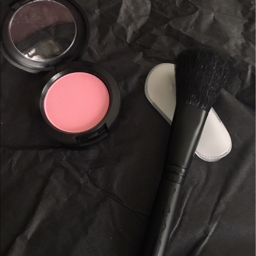 MAC Fuji Blush & Brush Duo