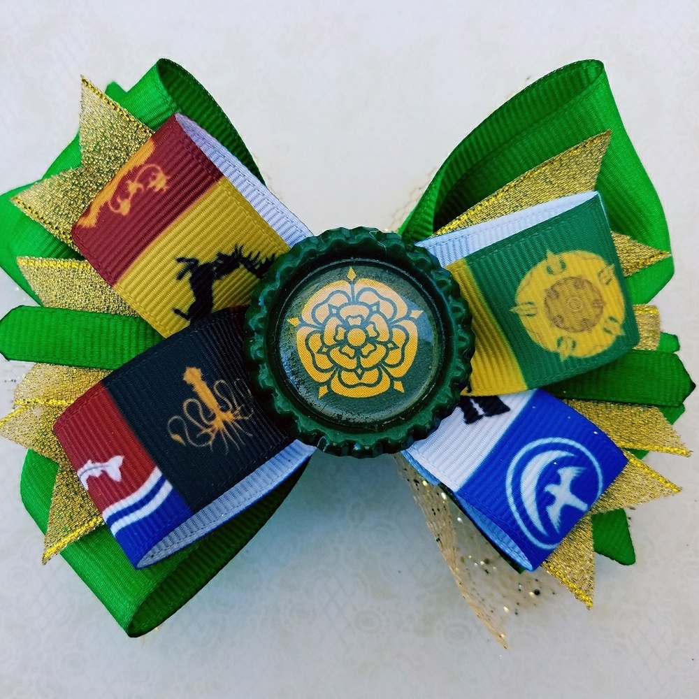 Game Of Thrones House Tyrell Hair Bow