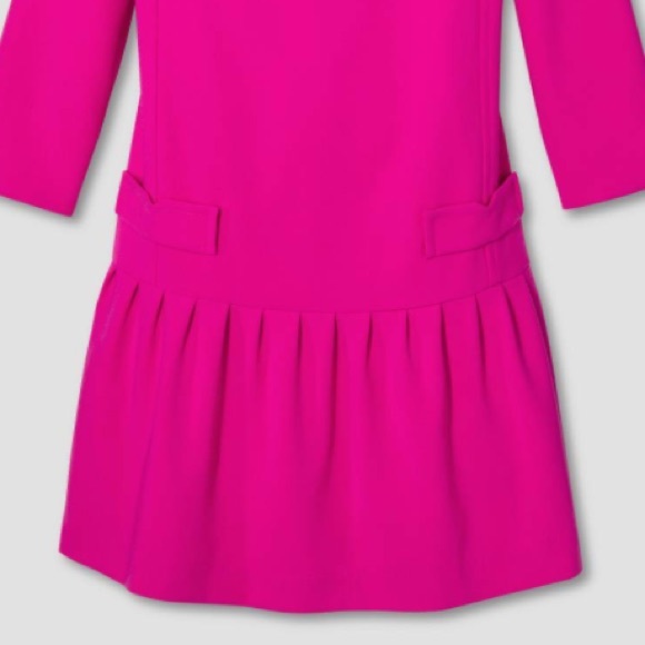 Victoria Beckham for Target Fuchsia Jacquard Dress - Picture 5 of 5
