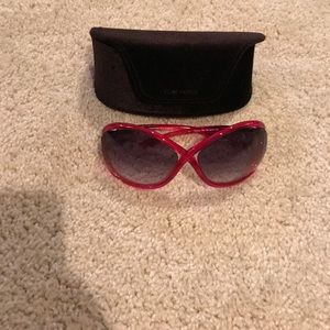 Tom Ford Oversized Whitney Sunglasses