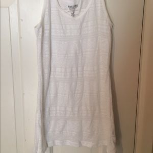 White Women's S Tank Top Mossimo