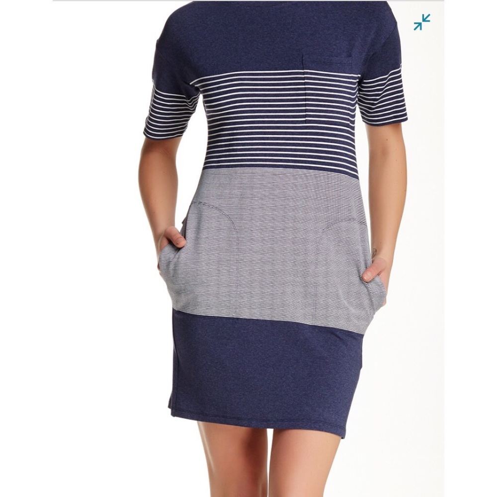 Theory Pelloa Engineered Tee Dress