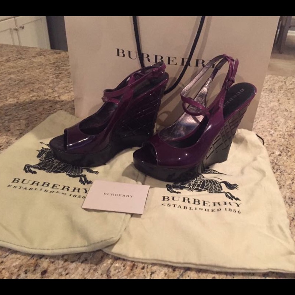 Burberry Wedges