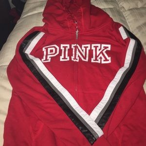 Victoria secret pink zip up