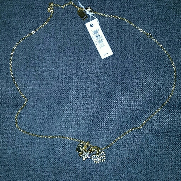 Coach Jewelry - SOLD OUT. Coach Butterfly Heart Gold Necklace