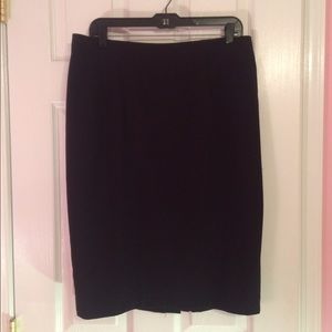 New York & Company Black Pencil Skirt Size 10!