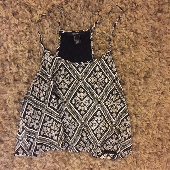 Forever 21 Crop Flow Tank ✨ - Picture 2 of 5