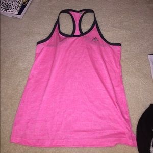 Pink Adidas workout tank!