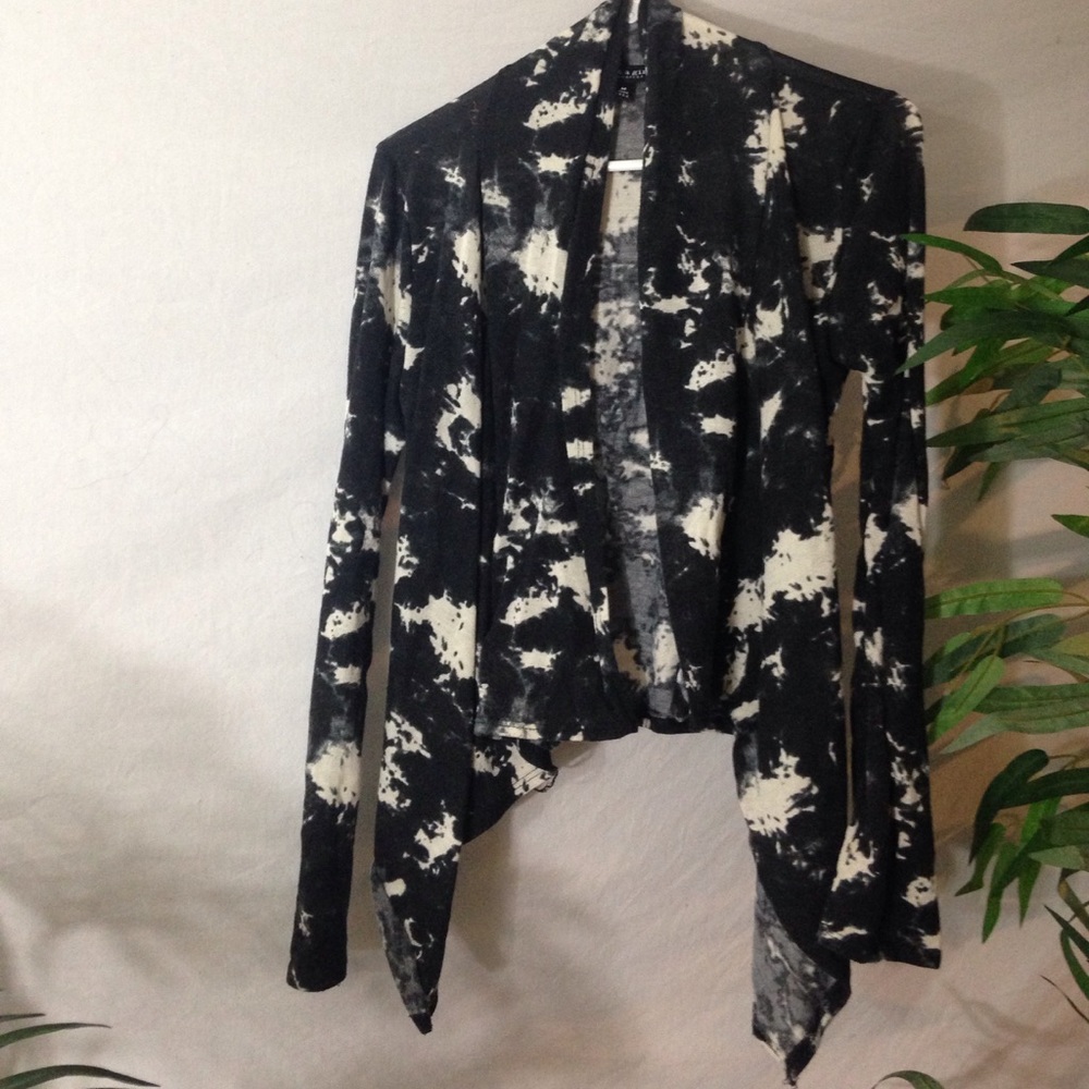 Bleach Pattern Cardigan