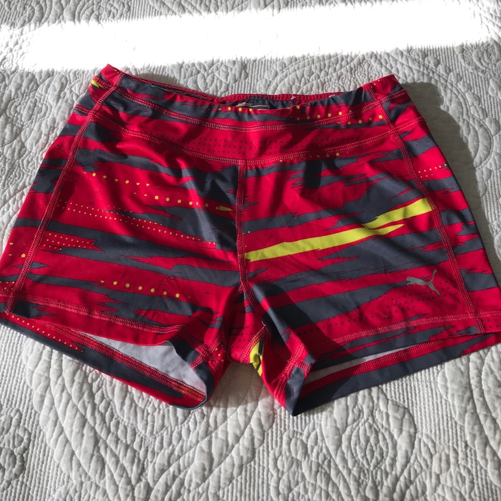 Puma work out shorts.