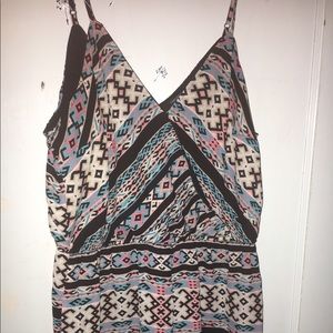 Tribal Print Romper