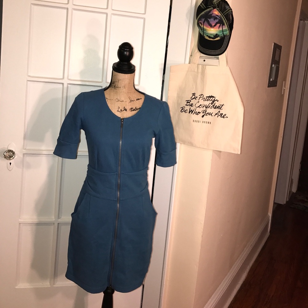 ✨ Zip Up Jumper Dress With Pockets ✨