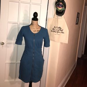 ✨ Zip Up Jumper Dress With Pockets ✨