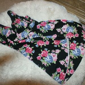 Torrid Retro Style Swing Dress