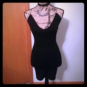 Intimately Free People Black Dress/Slip