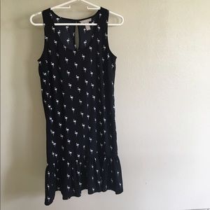 Banana Republic Flamingo Dress
