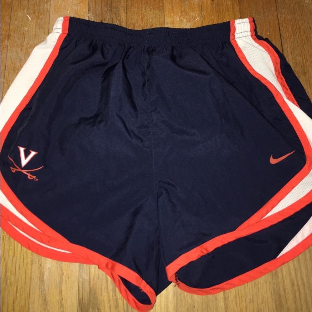 UVA Nike shorts