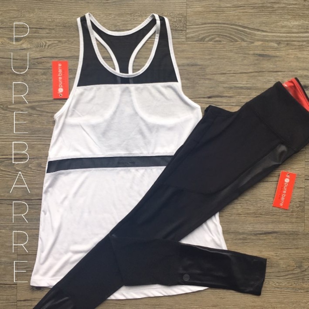 Pure Barre Vimmia tank only S