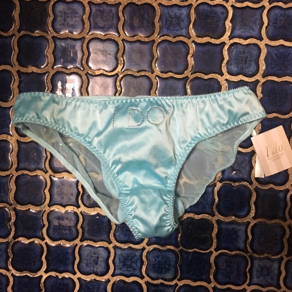 Victoria Secrets- I Do lingerie- something blue
