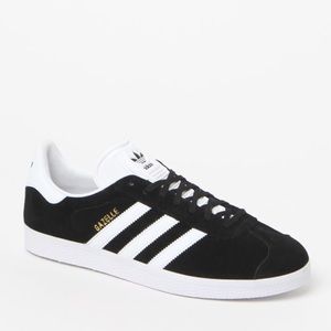 Black Adidas Gazelles