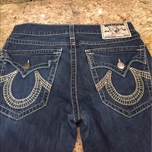 True religion men's jeans