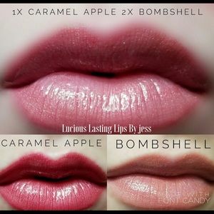 Carmel Apple and bombshell