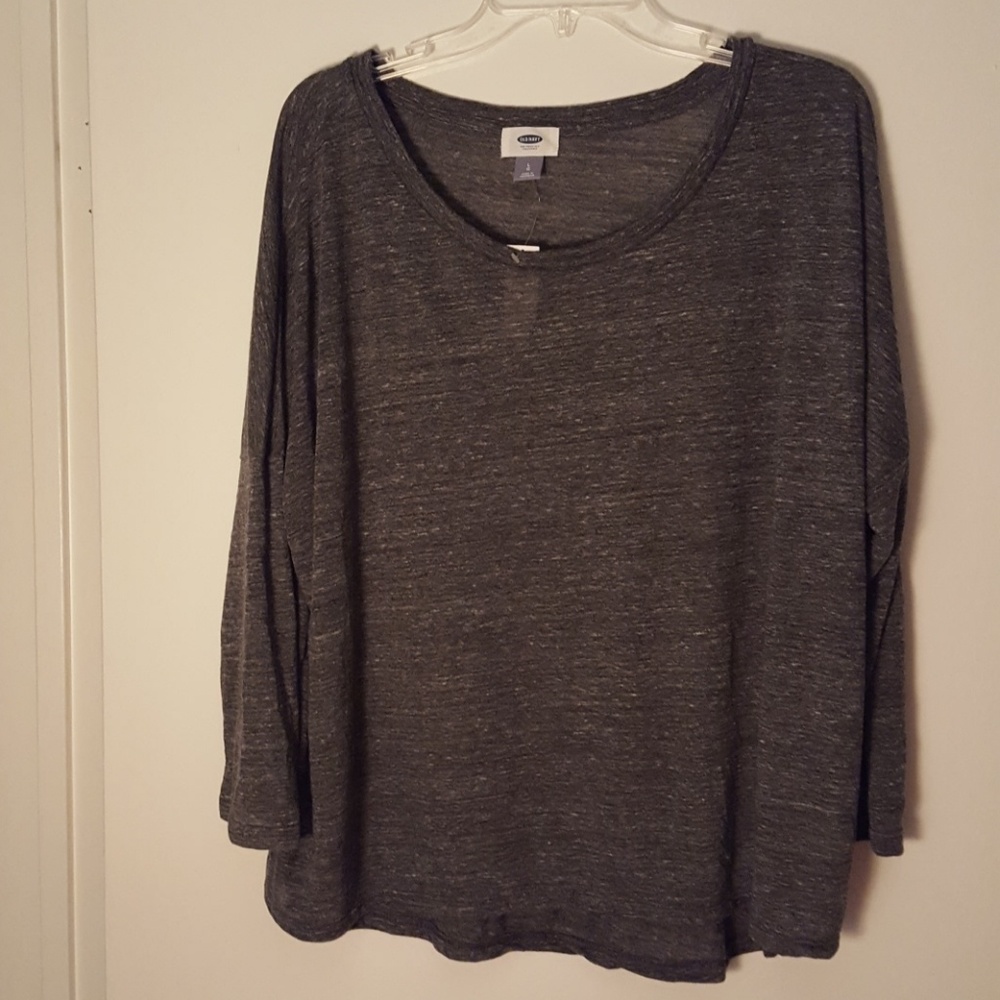 Soft long sleeve top NWT