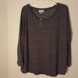 Soft long sleeve top NWT
