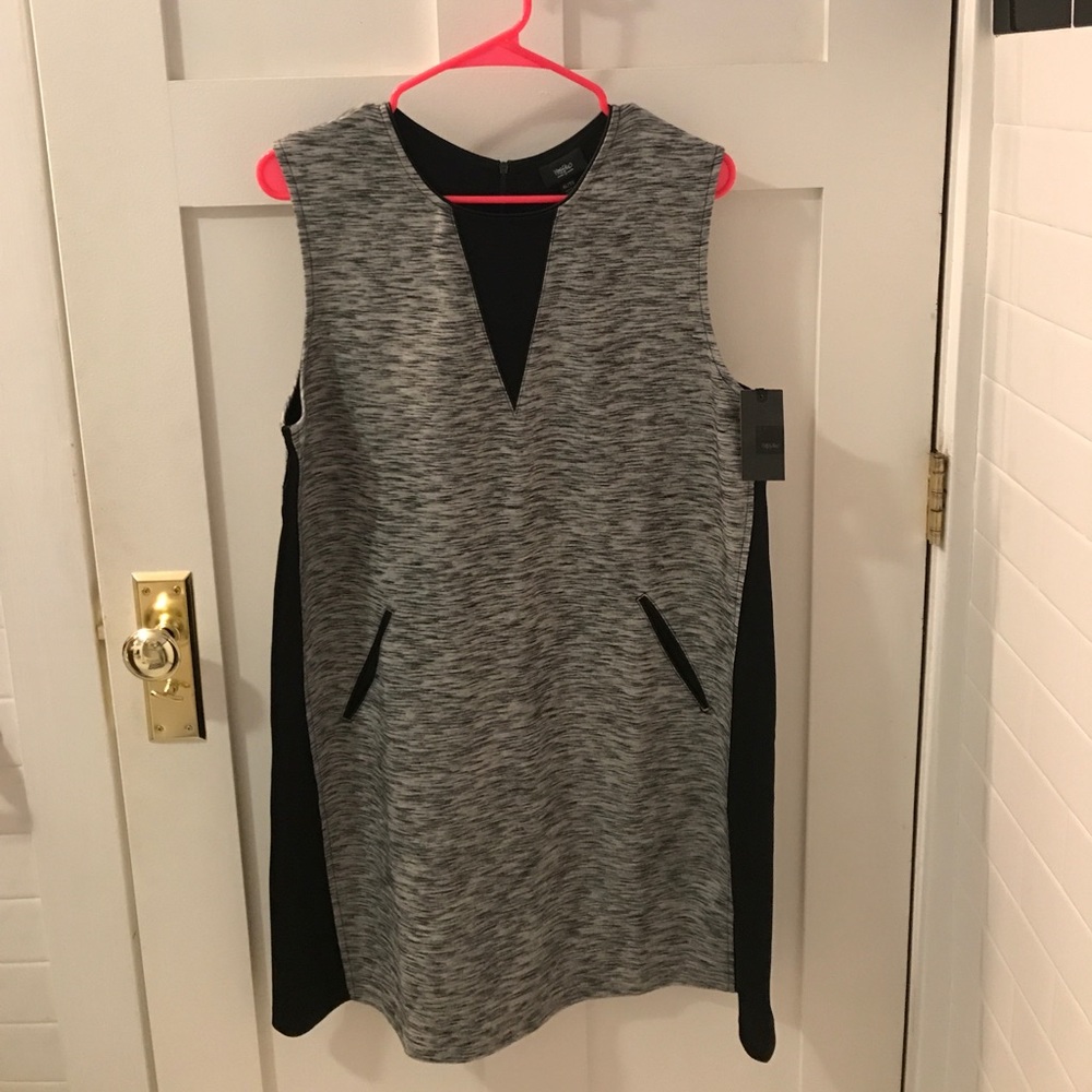 Heather grey dress