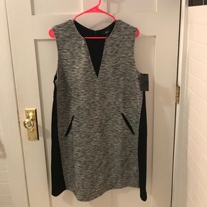 Heather grey dress