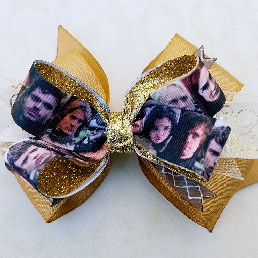 Game Of Thrones Character Hair Bow Golden
