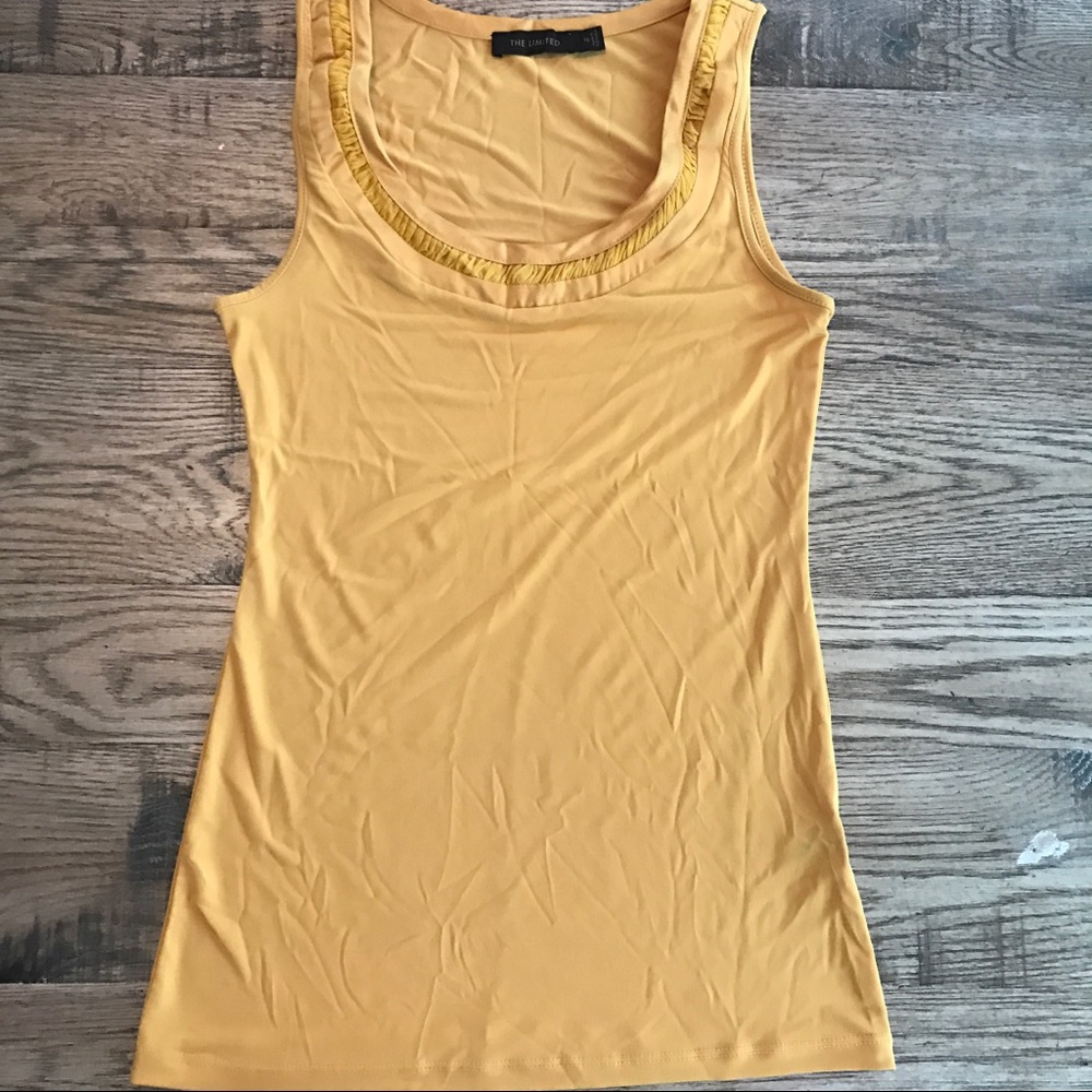 🌿NEW🌿Slinky Mustard Tank