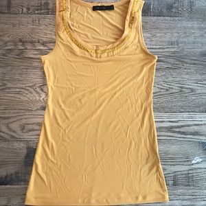 🌿NEW🌿Slinky Mustard Tank