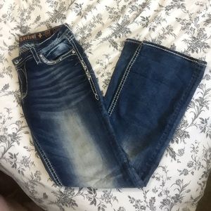 Rock revival jeans