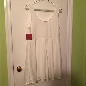 Mossimo Supply Co. White Dress; Size XXL