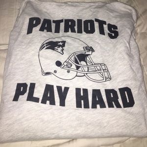 VS NFL PATS hoodie