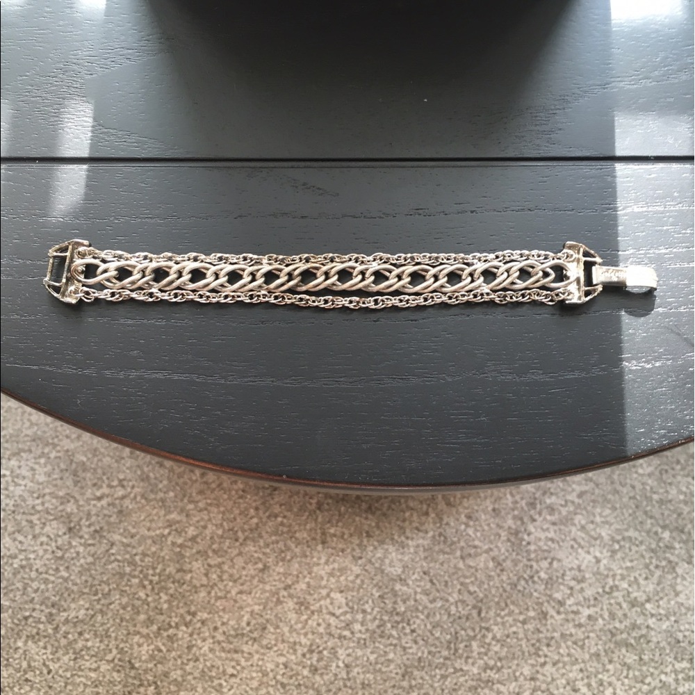 Women's Antique Signed Goldette bracelet