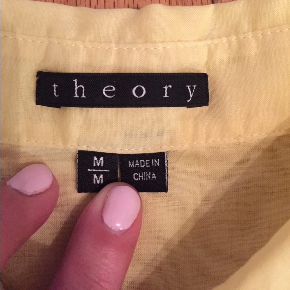 Yellow Theory Button Down - image 2